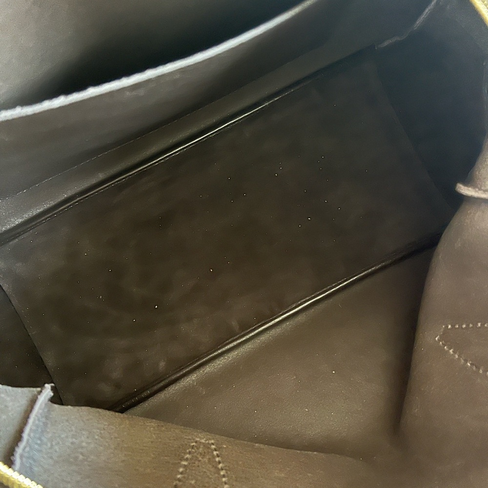 Madewell Dark Brown Leather Satchel - Picture 8 of 8